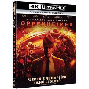 Oppenheimer (2x Blu-ray, Sběratelská edice v rukávu)