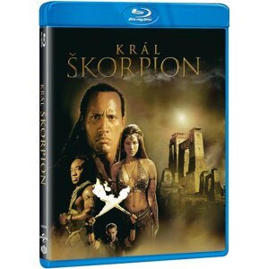 Král Škorpion Blu-ray