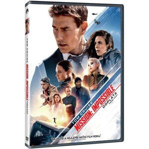 Mission: Impossible Odplata - První část DVD