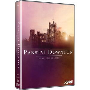 Panství Downton 1.-6. série (23DVD )