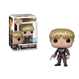 Funko POP Animation: Attack on Titan - Armin Arlert (exclusive special edition)