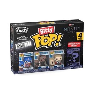 Funko Bitty POP: Marvel - Capt. America (4pack)