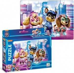 Puzzle Tlapková patrola/Paw Patrol 27x20cm 24 dílků v krabičce 20x16x3,5cm