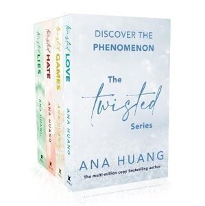 Twisted Series 4-Book Boxed Set - Ana Huang