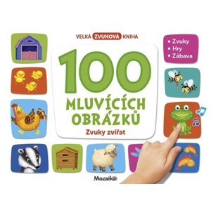 100 mluvících obrázků - Zvuky zvířat, 2.  vydání