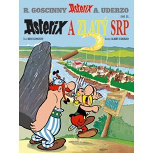 Asterix 2 - Asterix a zlatý srp - René Goscinny