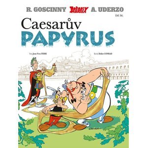 Asterix 36 - Caesarův papyrus - Jean-Yves Ferri