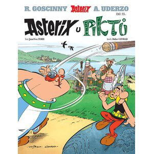Asterix 35 - Asterix u Piktů, 3.  vydání - Jean-Yves Ferri