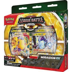 Pokémon TCG: Miraidon ex League Battle Deck