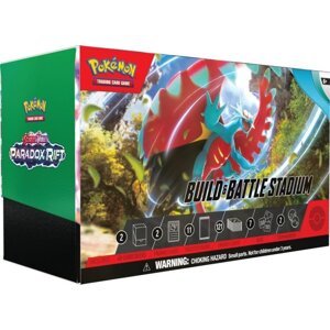 Pokémon TCG: Scarlet & Violet 04 Paradox Rift - Build & Battle Stadium