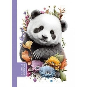 Sketchbook ART 10,5x14,8 cm Panda
