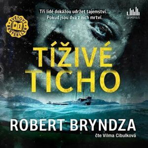 Tíživé ticho - Robert Bryndza