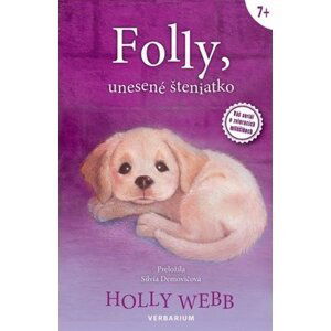 Folly, unesené šteniatko - Holly Webb