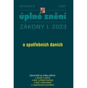 Aktualizace I/2 2023 O spotřebních daních