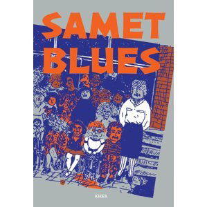 Samet blues - Drsná devadesátá v povídkách Romů, 2.  vydání - Tereza Šiklová