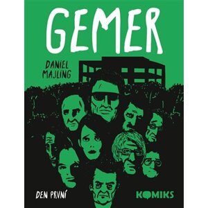 Gemer Den první - Komiks - Daniel Majling