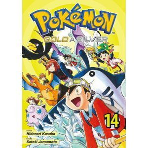 Pokémon 14 - Gold a Silver - Hidenori Kusaka