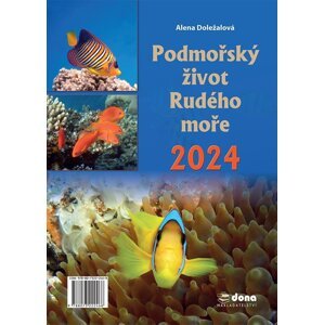 Kalendář 2024 Podmořský život Rudého moře - nástěnný - Alena Doležalová