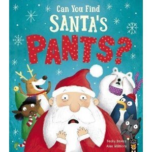 Can You Find Santa´s Pants? - Becky Davies