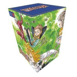 The Seven Deadly Sins Manga Box Set 2 - Nakaba Suzuki