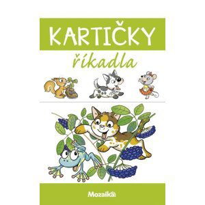 Kartičky Říkadla (krabička)