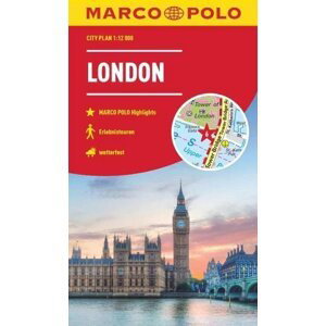 Londýn 1:12 000 / mapa města