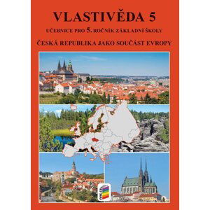 Vlastivěda 5 - ČR jako součást Evropy (učebnice), 13.  vydání