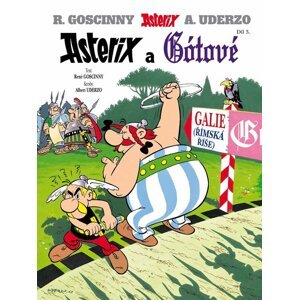 Asterix 3 - Asterix a Gótové - René Goscinny