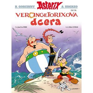 Asterix 38 - Vercingetorixova dcera - Jean-Yves Ferri