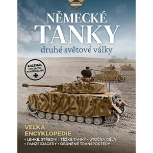 Německé tanky druhé světové války - Velká encyklopedie - David Porter