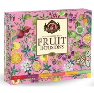 BASILUR Fruit Infusions II. 60 gastro sáčků