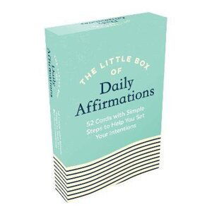 The Little Box of Daily Affirmations: 52 Cards with Simple Steps to Help You Set Your Intentions - Summersdale