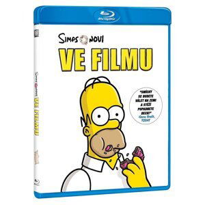 Simpsonovi ve filmu Blu-ray