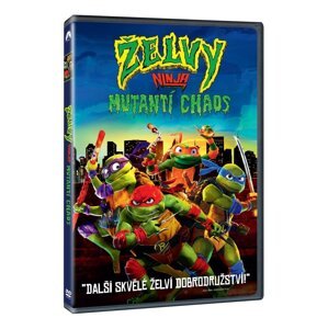 Želvy Ninja: Mutantí chaos DVD