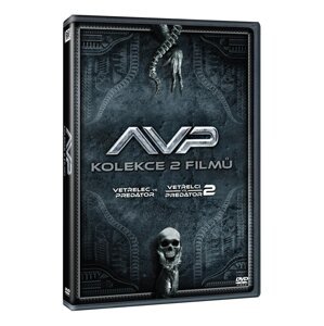 Vetřelec vs Predátor kolekce 1.+2. (2DVD)