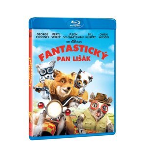 Fantastický pan Lišák Blu-ray