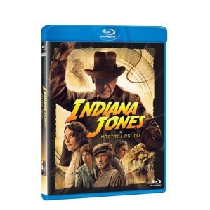 Indiana Jones a nástroj osudu Blu-ray