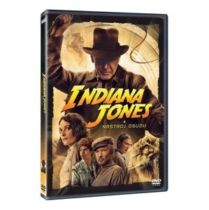 Indiana Jones a nástroj osudu DVD