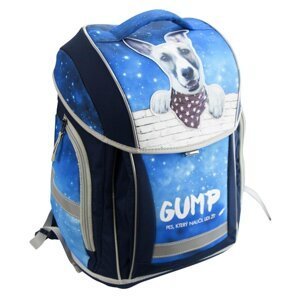 Gump Školní batoh - modrý - EPEE