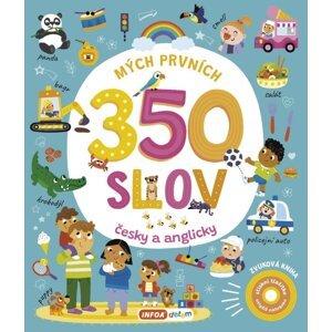 Mých prvních 350 slov (česky a anglicky)