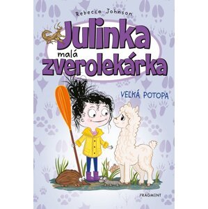 Julinka – malá zverolekárka 11 –  Veľká potopa - Rebecca Johnson