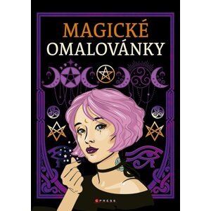 Magické omalovánky - kolektiv