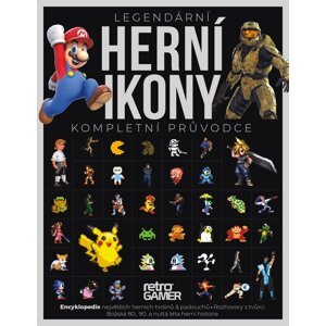 Legendární herní ikony – Kompletní průvodce - Retro Gamer