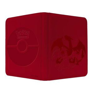 Pokémon PRO-Binder Elite Series Ultra Pro album A4 na 360 karet - Charizard