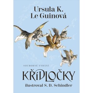 Křídločky - souborné vydání (varianta A) - Guinová Ursula K. Le