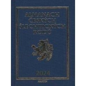 Almanach českých šlechtických rodů 2024 - autorů kolektiv