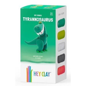 Hey Clay Kreativní modelovací sada - Tyranosaurus, 1.  vydání