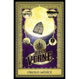 Okolo Měsíce - Jules Verne