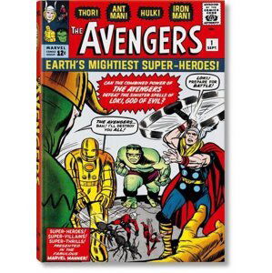 Marvel Comics Library. Avengers. Vol. 1. 1963–1965 - Stan Lee