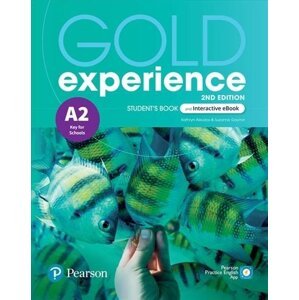 Gold Experience A2 Student´s Book & Interactive eBook with Digital Resources & App, 2ed - Kathryn Alevizos